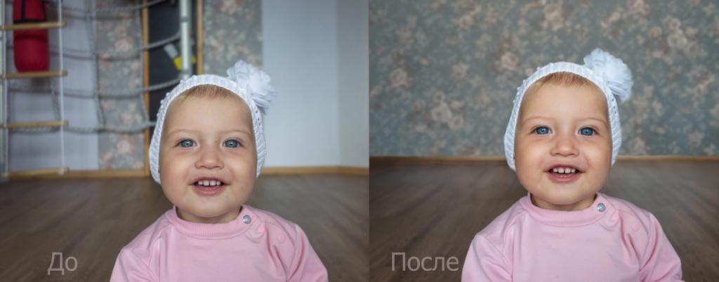 Удаление лишних объектов на фотографии